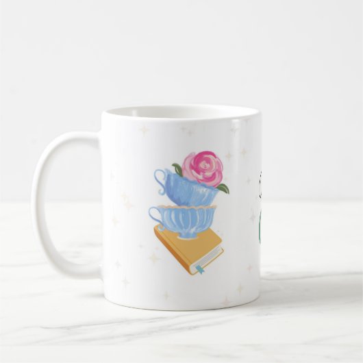 Tasse 'Nur noch ein Kapitel' | Geschenk für gemütl (Links)