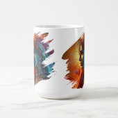 Tasse 'Nur positive Vibes' (Mittel)