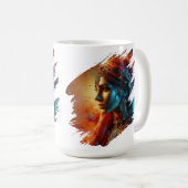 Tasse 'Nur positive Vibes' (VorderseiteRechts)