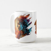 Tasse 'Nur positive Vibes' (Vorderseite Links)