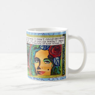 TASSE. NUR WEIL ICH WEISS, DASS ICH MEHR SCHAFFEN KAFFEETASSE
