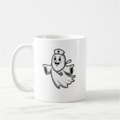 Tasse Nurse Halloween Spaß (Links)