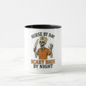 Tasse Nurse Halloween Spaß (Zentrum)
