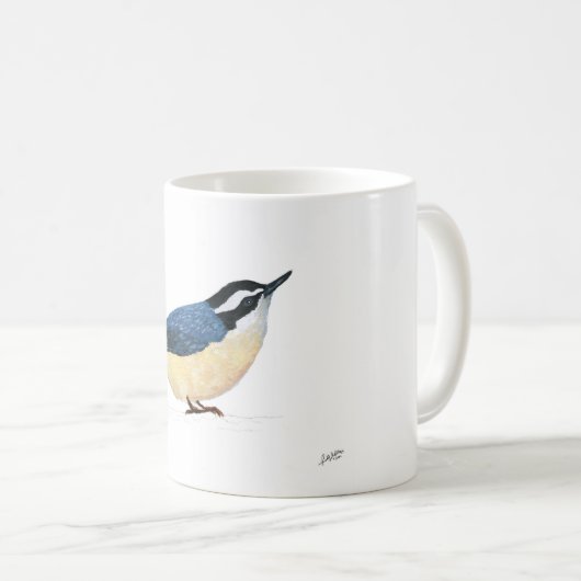 Tasse Nuthatch (VorderseiteRechts)