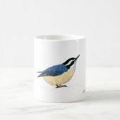 Tasse Nuthatch (Mittel)