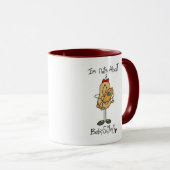 Tasse 'Nuts About Babysitting' (VorderseiteRechts)