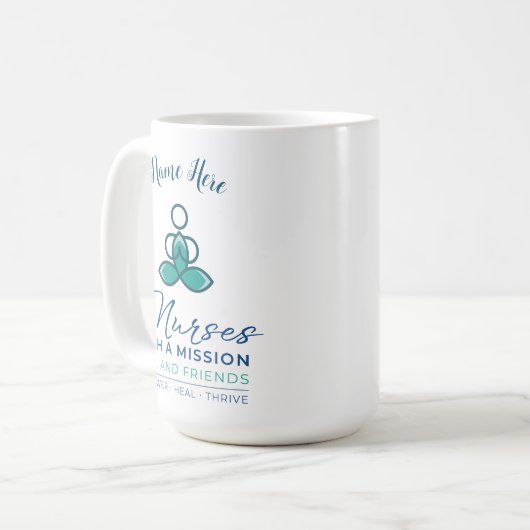 Tasse NWAM und Freunde (Vorderseite Links)