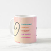 Tasse "O" (11oz) (Vorderseite Links)