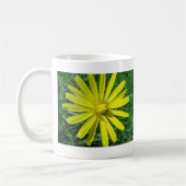 Tasse Ō gelbe Margerite (Links)