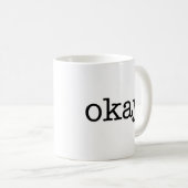 Tasse: O.K. Kaffeetasse (VorderseiteRechts)