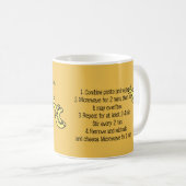 Tasse O Mac und Käse (VorderseiteRechts)