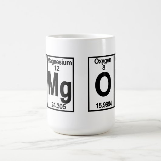 Tasse O Magnesiums OMG (Mittel)