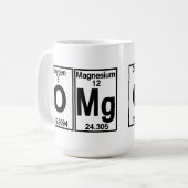 Tasse O Magnesiums OMG (Vorderseite Links)