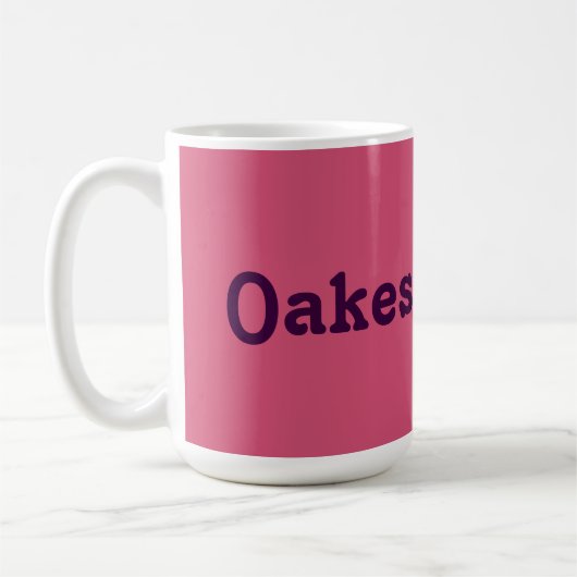 Tasse Oakes (Links)