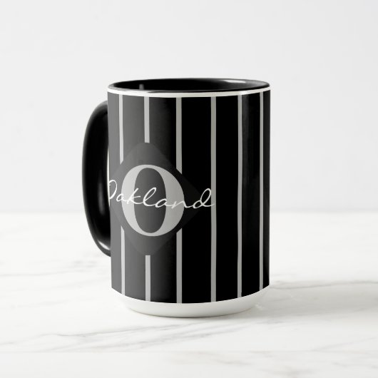 Tasse Oakland (Vorderseite Links)