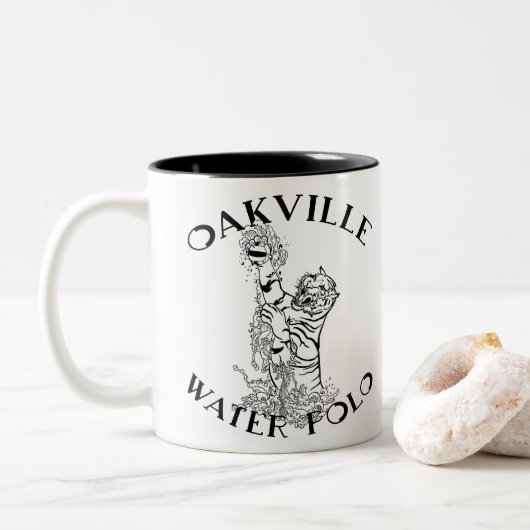 Tasse Oakville Water Polo (Mit Donut)