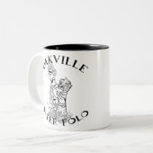 Tasse Oakville Water Polo (Vorderseite Links)