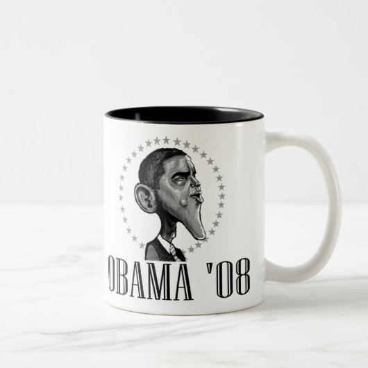 Tasse Obama '08 (Rechts)