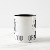 Tasse Obama '08 (Mittel)