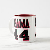 Tasse Obama 44 (Vorderseite Links)