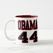 Tasse Obama 44 (Links)