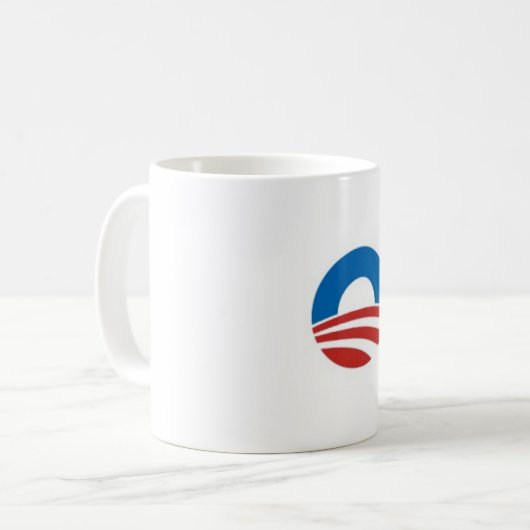 Tasse Obama Biden '08 (Vorderseite Links)