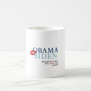 Tasse Obama Biden - lustiger Slogan