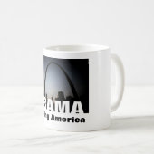 Tasse OBAMA (Bogen) (VorderseiteRechts)