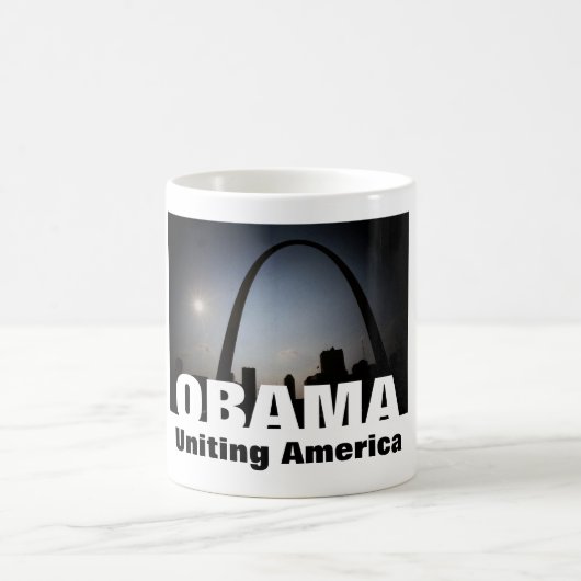 Tasse OBAMA (Bogen) (Mittel)
