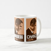 Tasse Obama Brown (VorderseiteRechts)
