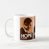 Tasse Obama Brown (Links)