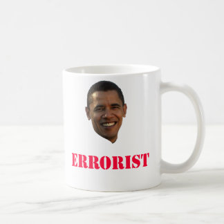 Tasse Obama Errorist