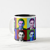 Tasse Obama Rama (Vorderseite Links)
