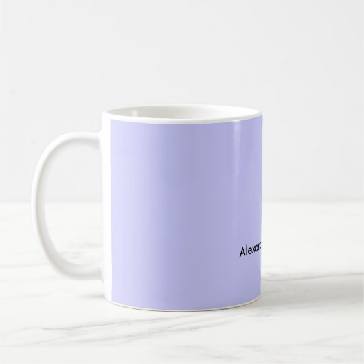 Tasse - oben unten (Links)