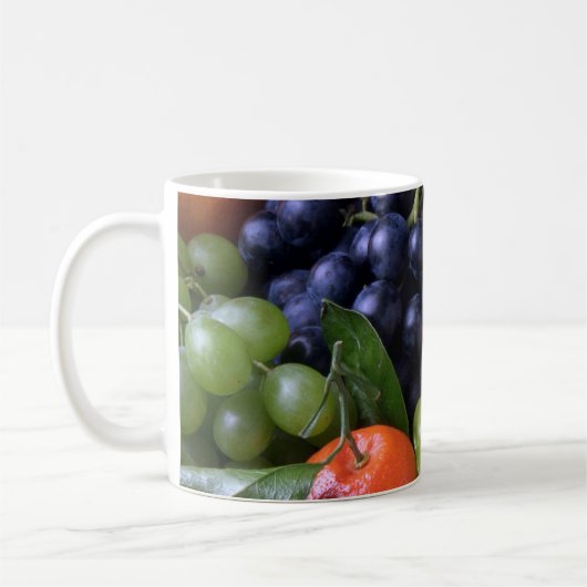 Tasse Obst und Gemüse (Links)