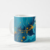 Tasse "Ocean Splash" von DAKiimage (Vorderseite Links)