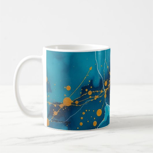 Tasse "Ocean Splash" von DAKiimage (Links)