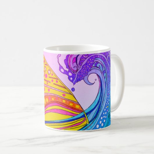 TASSE "OCEAN SUNRISE (VorderseiteRechts)