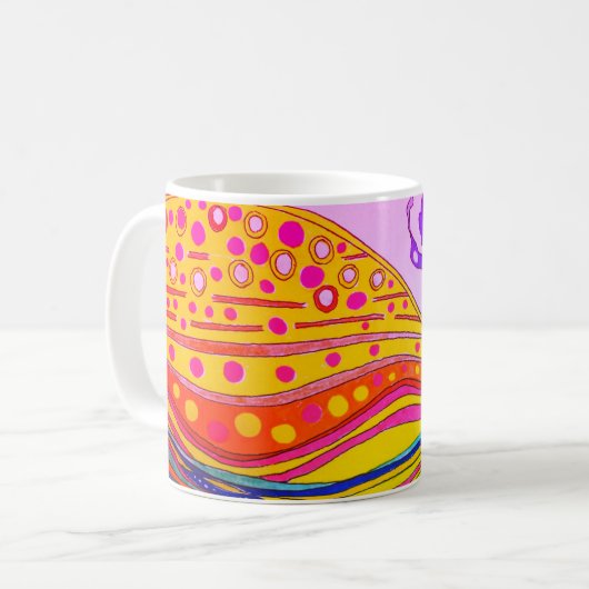 TASSE "OCEAN SUNRISE (Vorderseite Links)
