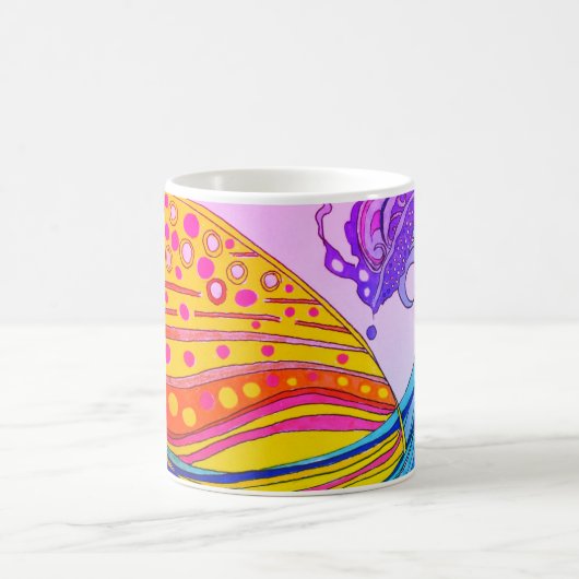 TASSE "OCEAN SUNRISE (Mittel)