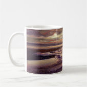Tasse "Ocean Sunset Swirl" (Links)
