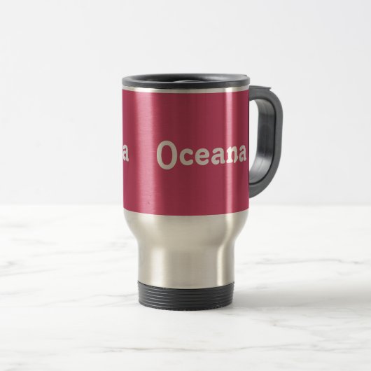 Tasse Oceana (VorderseiteRechts)