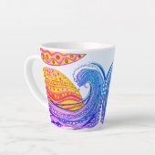 Tasse "OCEANS SUNRISE" (Linke Ecke)