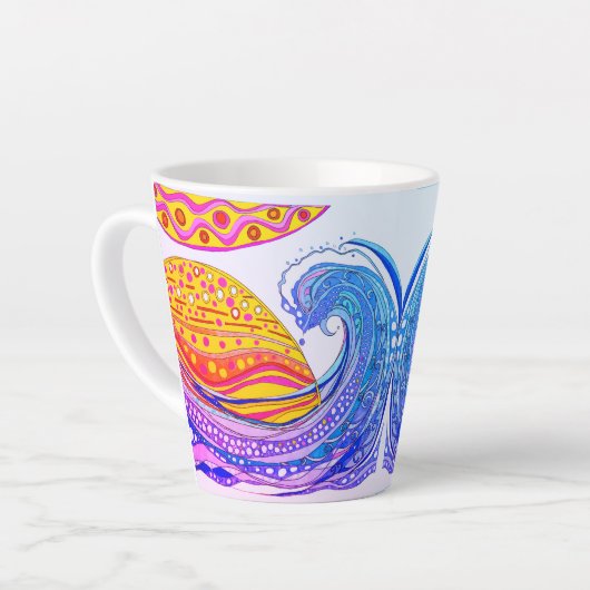 Tasse "OCEANS SUNRISE" (Linke Ecke)
