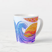 Tasse "OCEANS SUNRISE" (Rechte Ecke)