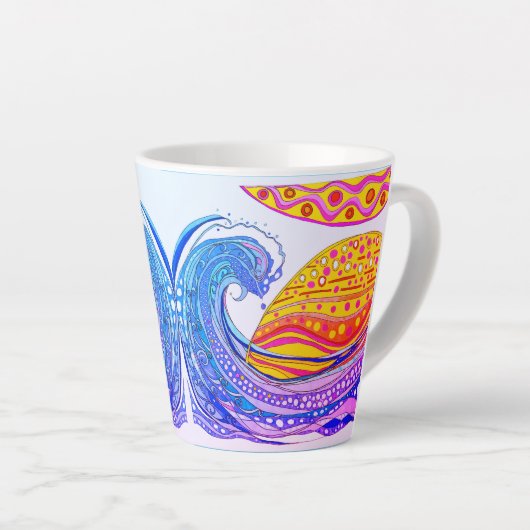 Tasse "OCEANS SUNRISE" (Rechte Ecke)
