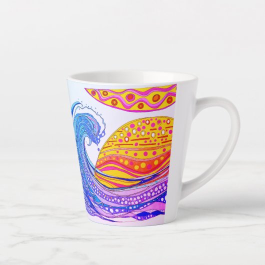 Tasse "OCEANS SUNRISE" (Rechts)