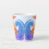 Tasse "OCEANS SUNRISE" (Vorderseite)