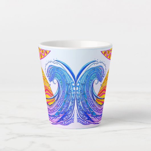 Tasse "OCEANS SUNRISE" (Vorderseite)