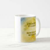 Tasse oder Becher - Ehrung des Älterwerdens (VorderseiteRechts)